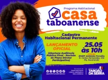 Cadastro Habitacional Casa Taboanense Taboão Da Serra SP