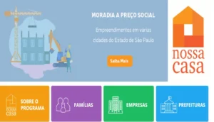 Conheça o Programa Nossa Casa, Do Governo De SP Para 2024