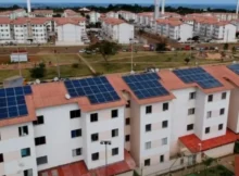 Energia Solar Disponibilizada Em Imóveis Do Minha Casa Minha Vida